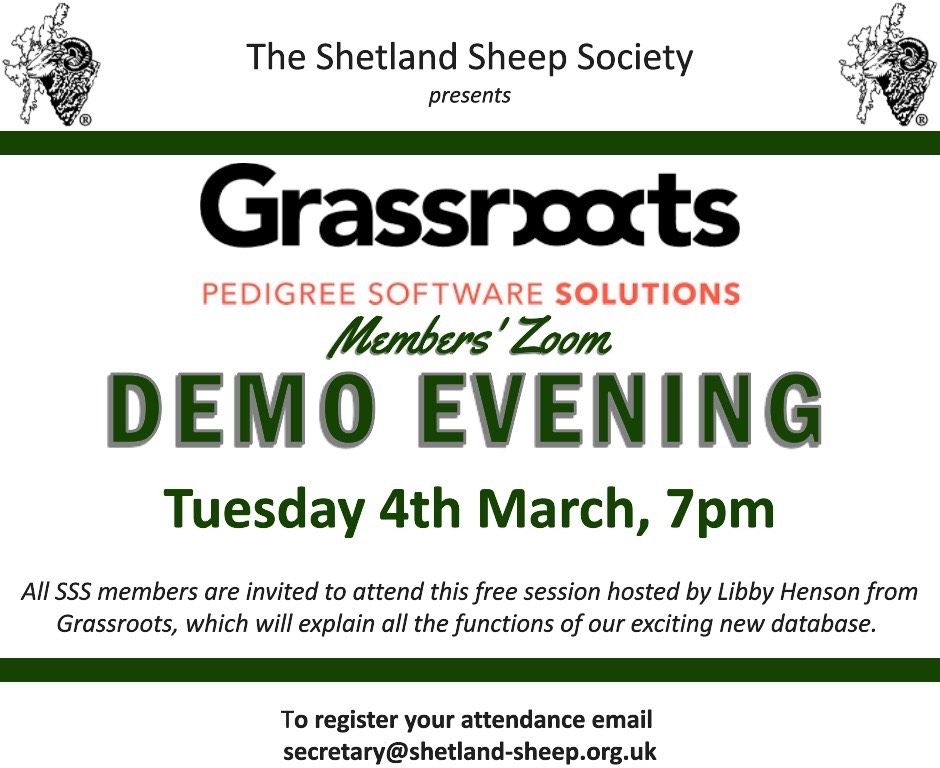 Grassroots Demo Evening